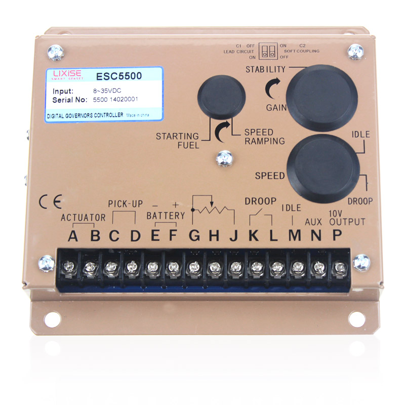 ESC5500 Generator governor