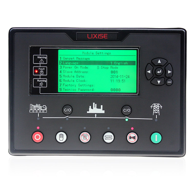 LXC6120 ATS Generator controller