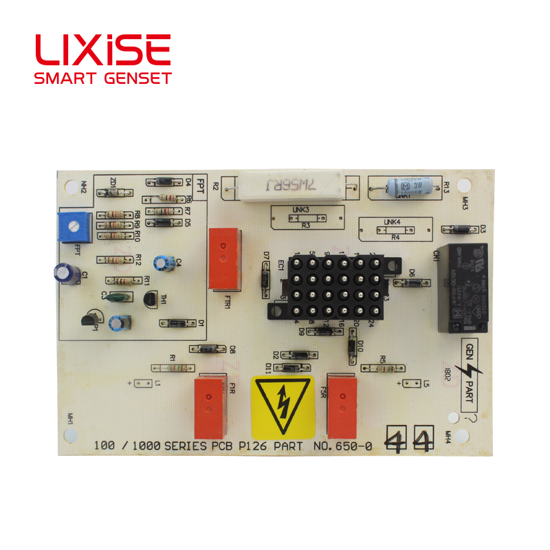 generator 12v pcb printed circuit board 650-044 