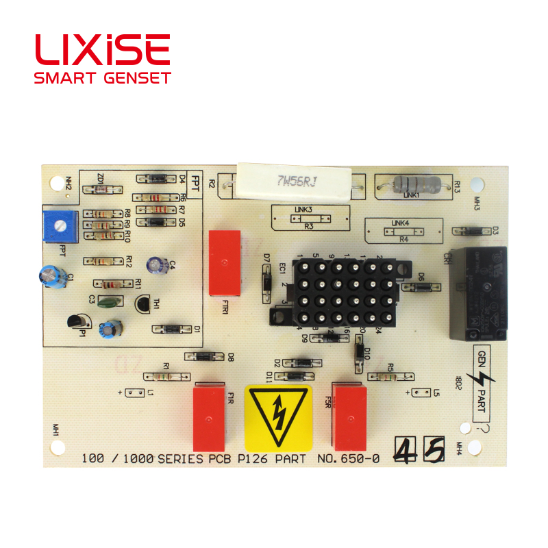 650-045  LIXiSE genset diesel generator control circuit pcb