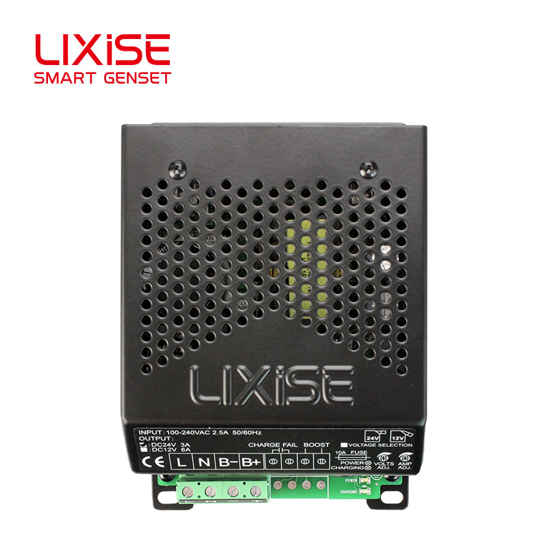 LBC2403 LIXiSE 24v 3a automatic battery charger for generator