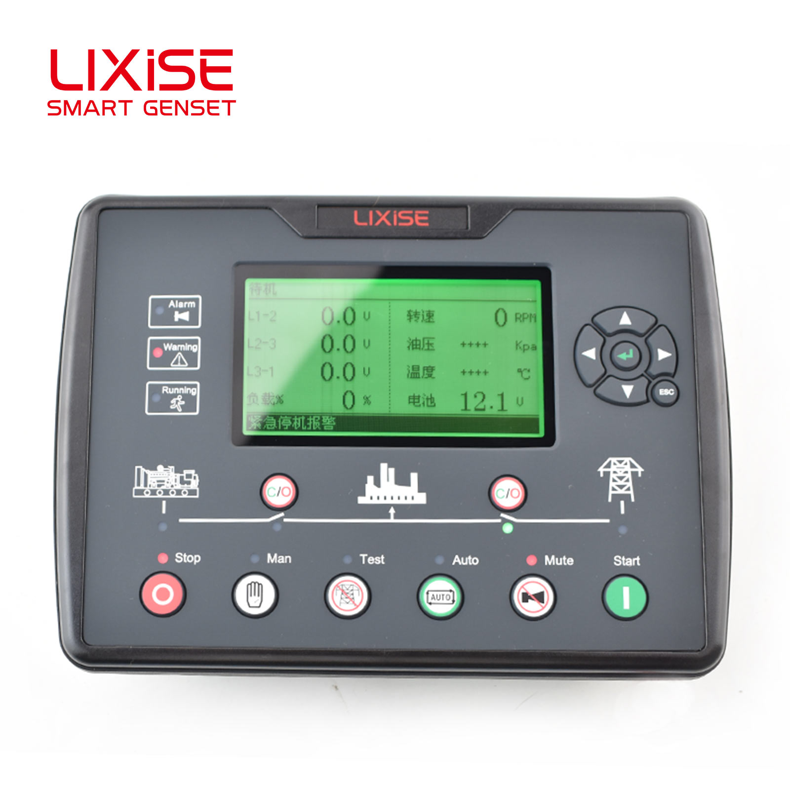 LXC6620-4G generator controller