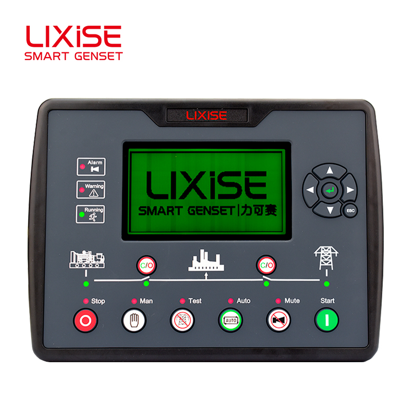 LXC6620B-4G generator controller