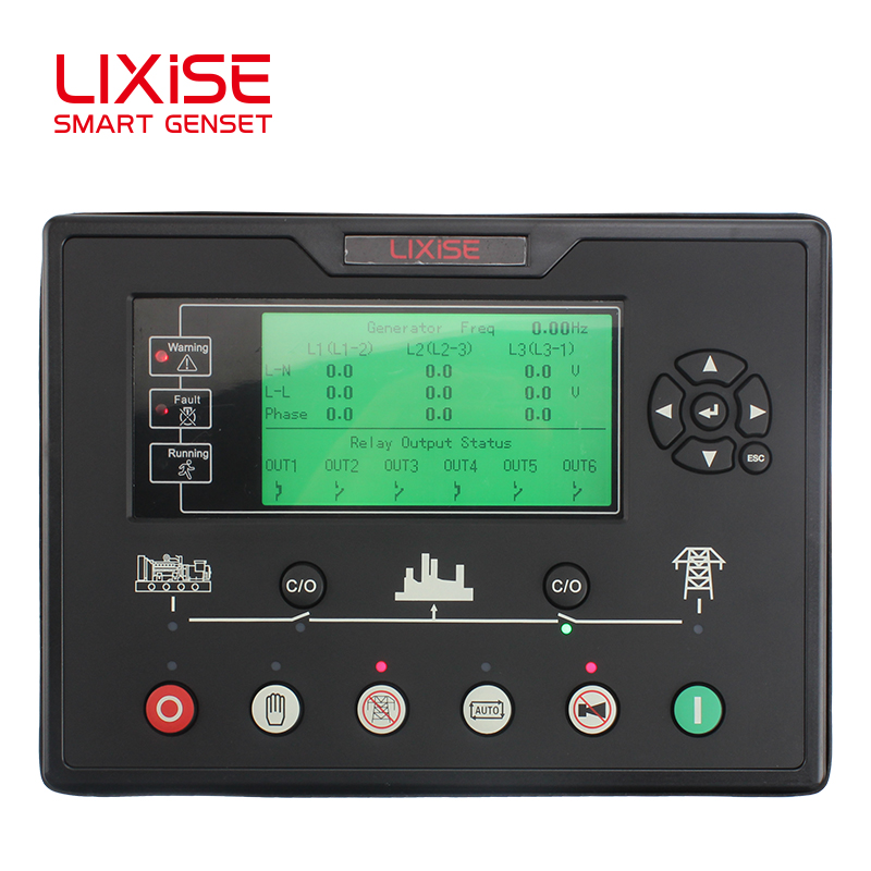 LXC7120 generator controller