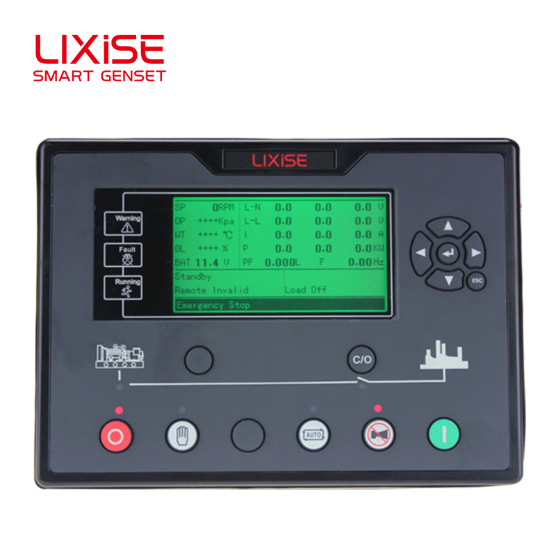 LXC7210C generator control