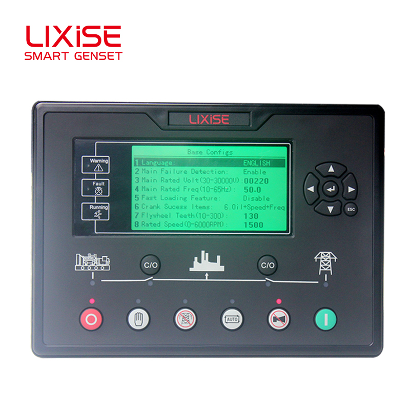 LXC7920 base generator controller