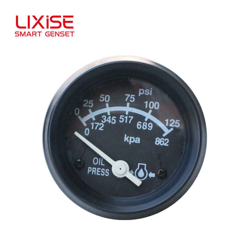 Oil pressure gauge-12V