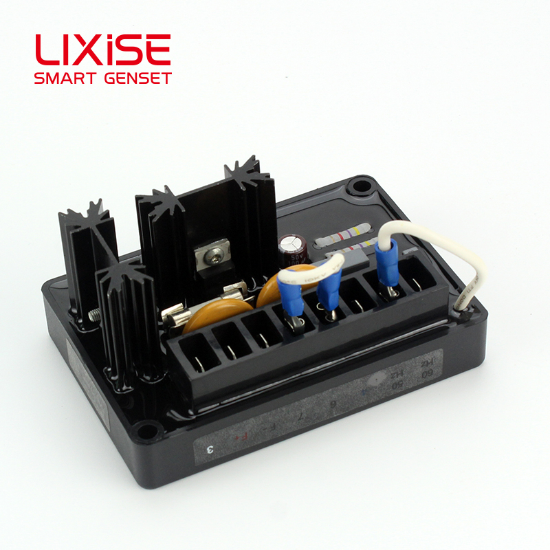 SE350 Generator AVR LiXiSE LOGO black